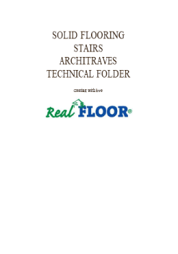 solid flooring technical folder