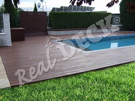 REAL DECK Ipe 21 x 145 mm, OSMO Terrace oil 006