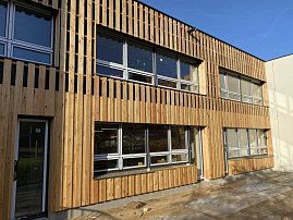 REAL FACADE Siberian larch 20x145mm, natural