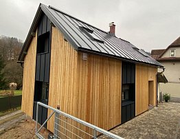 REAL FACADE Siberian larch 20 x 145 mm, natural
