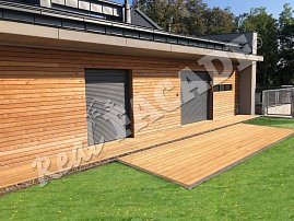 REAL FACADE Siberian larch Raute 20 x 90 mm, unfinished