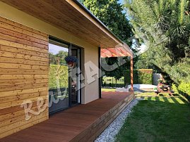REAL FACADE Siberian larch Raute 20 x 93 mm unfinished