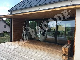 REAL FACADE Siberian larch Raute 28 x 68 mm unfinished