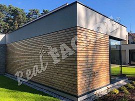 REAL FACADE Thermo pine Raute 26x92mm, natural