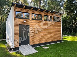 REAL FACADE Thermo pine Raute 26x92mm, natural