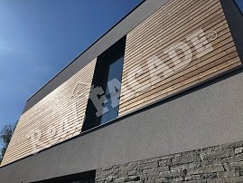 REAL FACADE Thermo pine Raute 26x92mm, natural