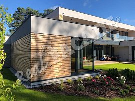REAL FACADE Thermo pine Raute 26x92mm, natural