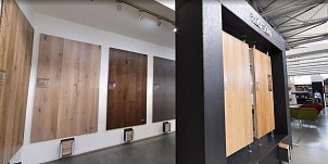 AU-MEX hedquaters Prague - EKOWOOD engineered flooring presentation