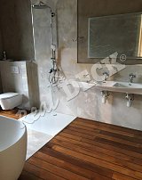 Real DeckTeak  20x120 mm, invisible  fastening with decking clamp, interior