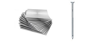 ALUMINIUM SCREWS