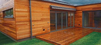 Western Red Cedar Decking