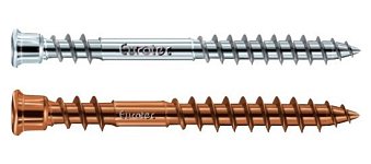 Terrassotec Trilobular 5,5 Screws