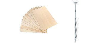 Wood Decking Fasteners