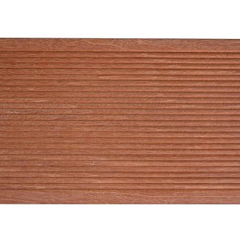 bangkirai 25x145 mm reeded grooved detail