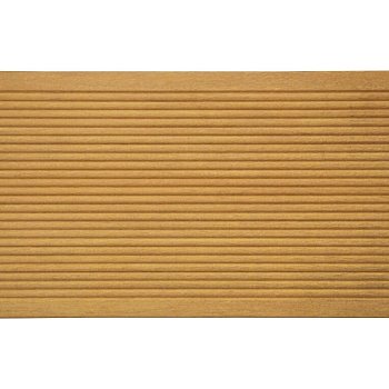 garapa 25x145 mm reeded grooved detail
