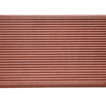 massaranduba 21x145 mm reeded smooth detail
