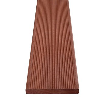 massaranduba 21x145 mm reeded smooth front view
