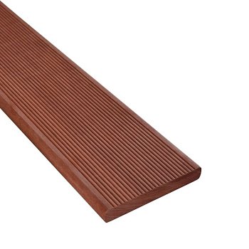 massaranduba 21x145 mm reeded smooth profile