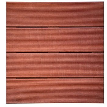massaranduba 21x145 mm reeded smooth