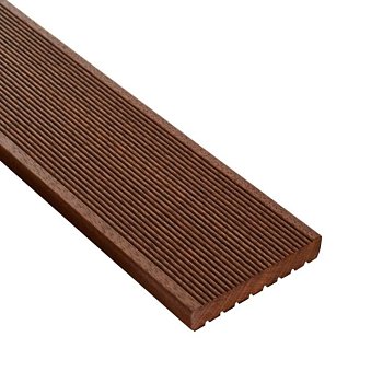 merbau 25 x 145 mm reeded grooved profile