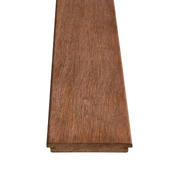 merbau clip 22x140 mm smooth smooth front view