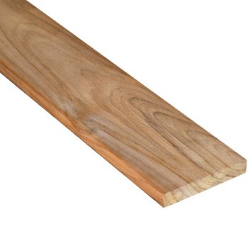 teak 20x120 mm smooth smooth profile