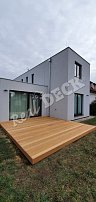 REAL DECK Garapa 22x145 mm smooth, natural