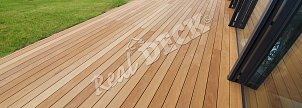 REAL DECK Garapa 22x145 mm smooth, natural