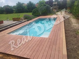 REAL DECK Merbau 22 x 140 mm smooth, natural