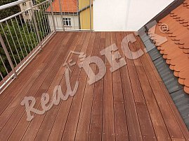 REAL DECK Massaranduba 21x125 mm reeded_natural