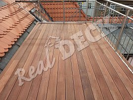 REAL DECK Massaranduba 21x125 mm reeded_natural