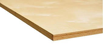 Birch Plywood for Both Interior and Exterior Use