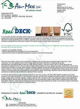 Real deck