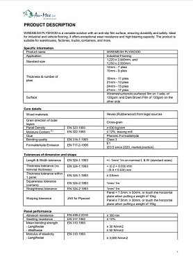 Product description Wiremesh - Hevea