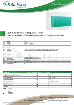 Underlay Silentstep