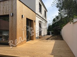 REAL FACADE Thermo pine Raute 26x92mm, natural