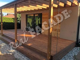 REAL FACADE Siberian larch Raute 20 x 93 mm unfinished