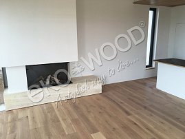 EKOWOOD Oak Classic 1 strip 13,5 x 192 mm Osmo oil shade naturel
