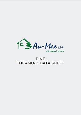 Thermo PineTHERMO PINE DATA SHEET