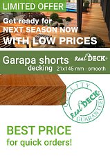Garapa short - sale
