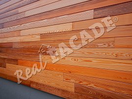 REAL FACADE Western Red Cedar, classic profile 17.5x137 mm , unfinished