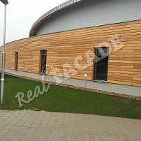 REAL FACADE Siberian Larch, Raute profile 20 x 140 mm, unfinished