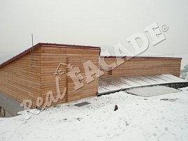 REAL FACADE Czech Larch, classic profile 19 x 145 mm,  unfinished
