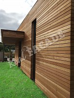 REAL FACADE Siberian Larch, Raute profile 20 x 93 mm, unfinished