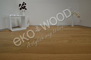 EKOWOOD Oak 1-strip, 13.5 x 185 mm