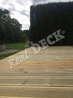 REAL DECK PINE 26 x 146 mm, impregnated Wolmanite