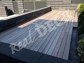 REAL DECK Ipe 21 x 145 mm smooth natural