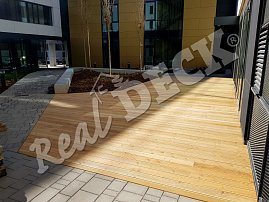 REAL DECK Siberian larch  27 x 145 mm, natural