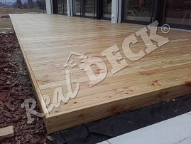 REAL DECK Siberian larch  28 x 120 mm, natural