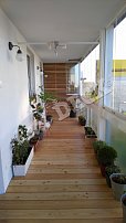 REAL DECK Siberian larch 28 x 120 mm, natural